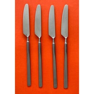 Copenhagen Cutlery OBELISK Erik Herlow Dinner Knife (4) Scandinavian Replacement